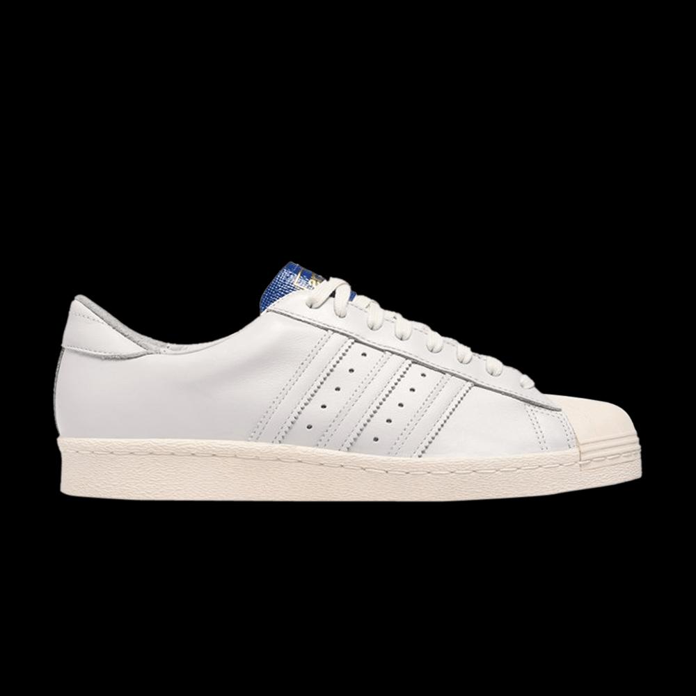 Кроссовки Adidas Superstar BT «White Collegiate Royal» 1