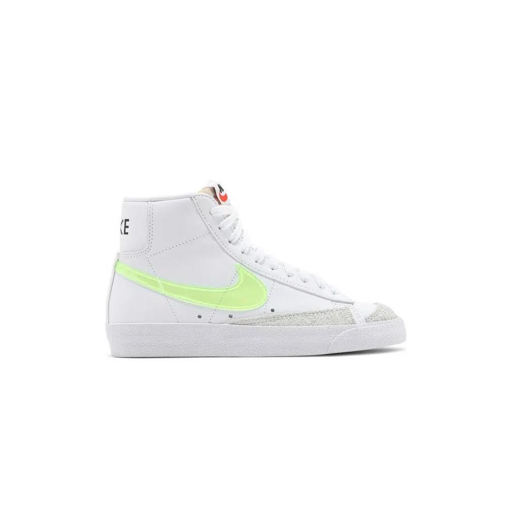 Кроссовки Nike Wmns Blazer Mid '77 Essential 'White Volt' 1