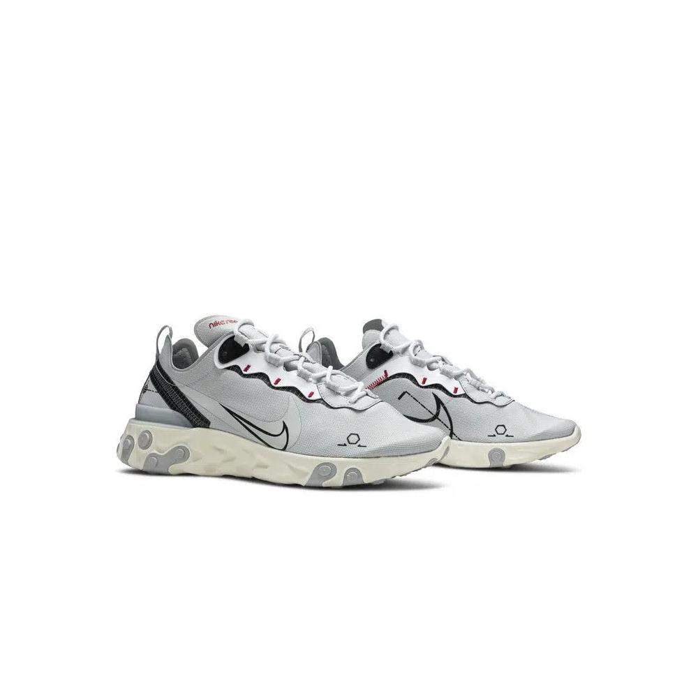 Кроссовки Nike React Element 55 'Platinum Schematic' 8