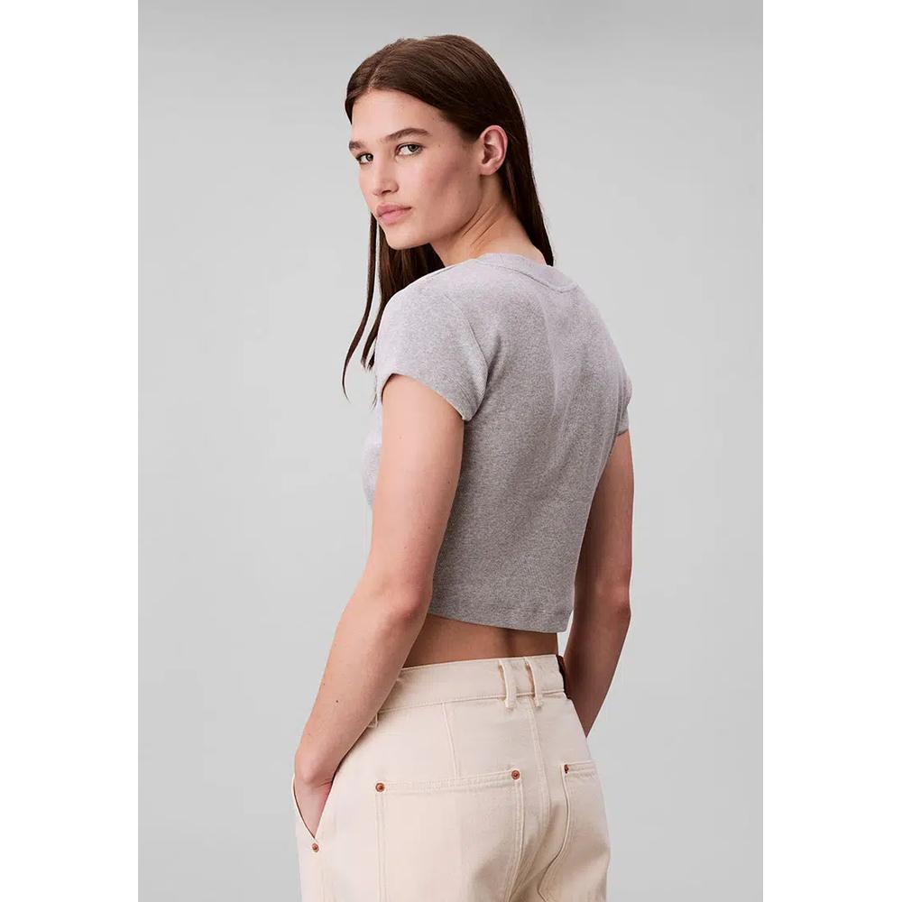 Футболка с монограммой - Calvin Klein Jeans 2