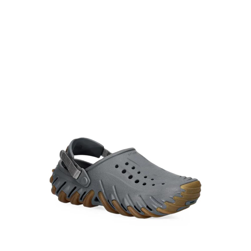 Echo Gum RO perforated slingback mules 2