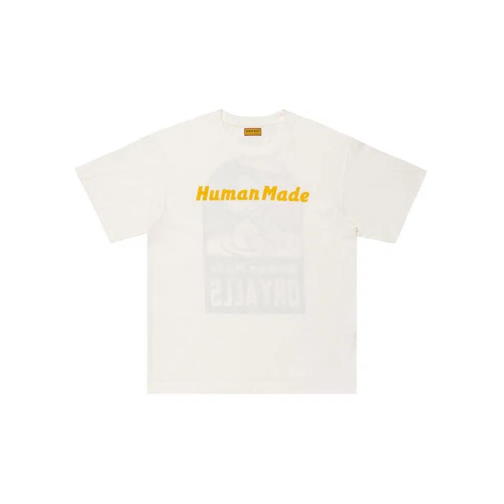Топы Human Made Graphic T-Shirt 'Белый' 1