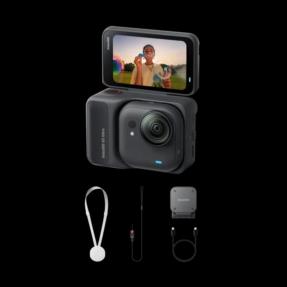 Insta360 GO Ultra экшн-камера - стандартный комплект - Black 3