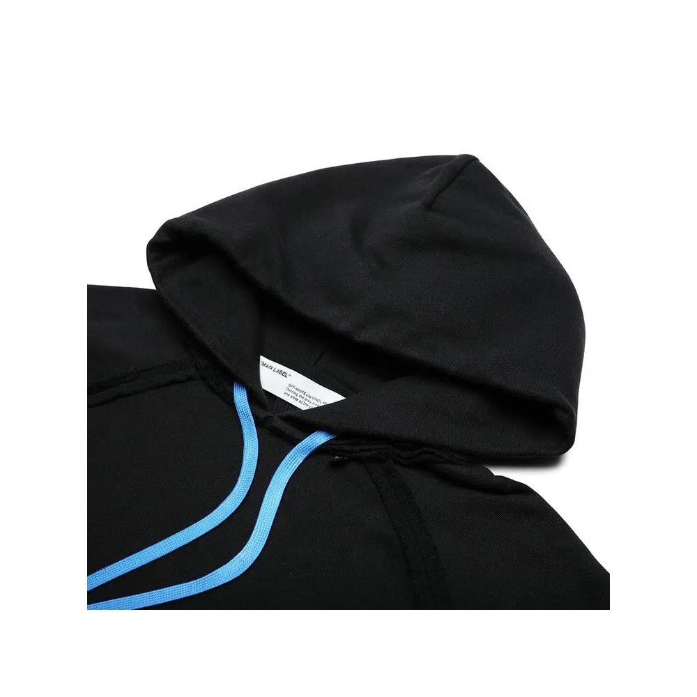 Худи Off-White Acrylic Arrows Incomplete Hoodie 'Black' 3
