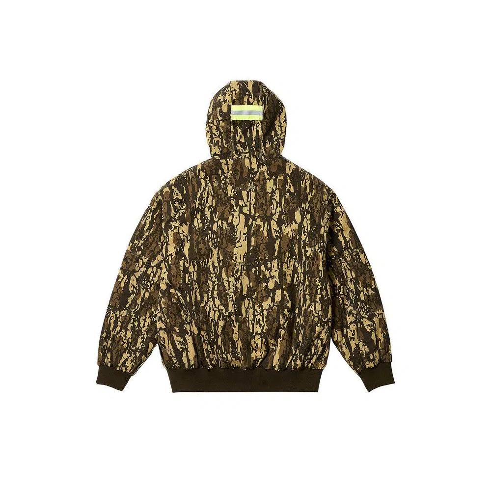 Куртка Jackets Palace Hardware Hooded Workwear Jacket 'Camo' 2