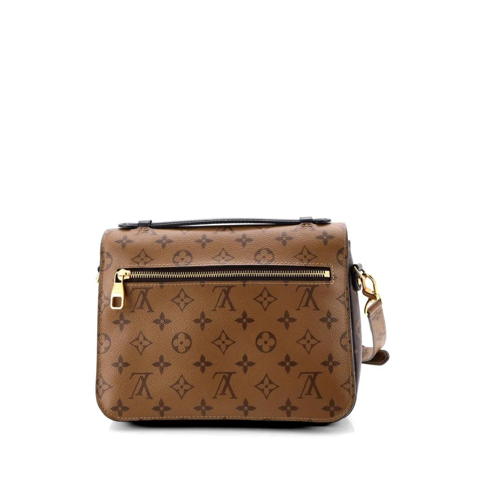 Сумка через плечо Pochette Metis Reverse Monogram Canvas 2