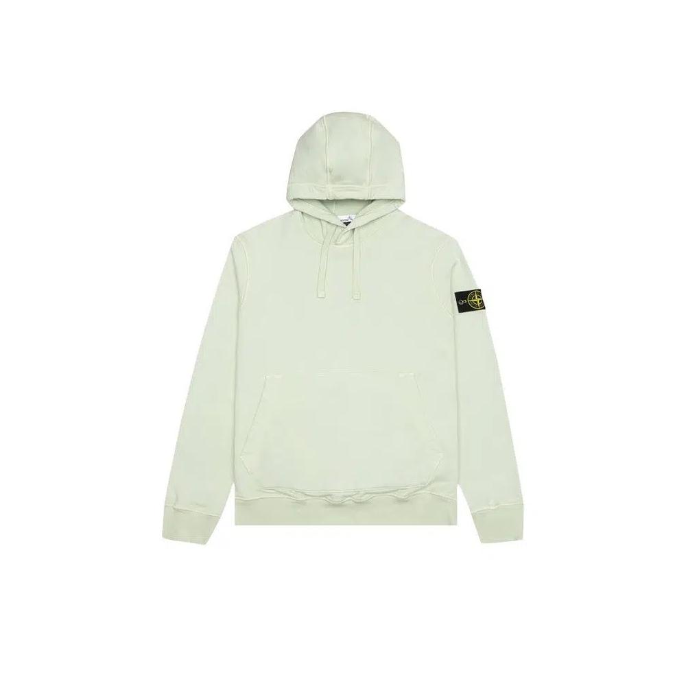 Худи Stone Island Hooded Sweatshirt «Светло-зеленый» 1