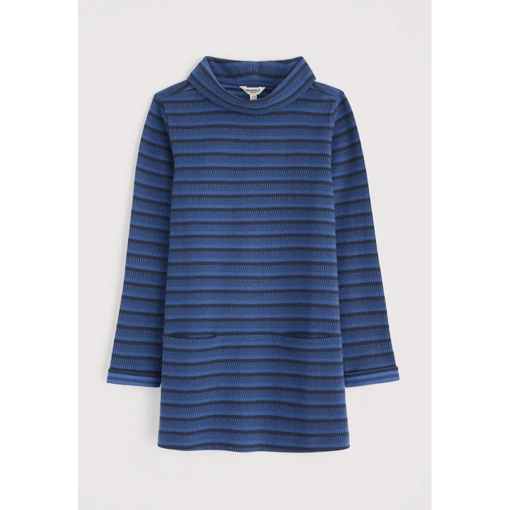 Seasalt Cornwall Blue Mawgan Porth Туника 5
