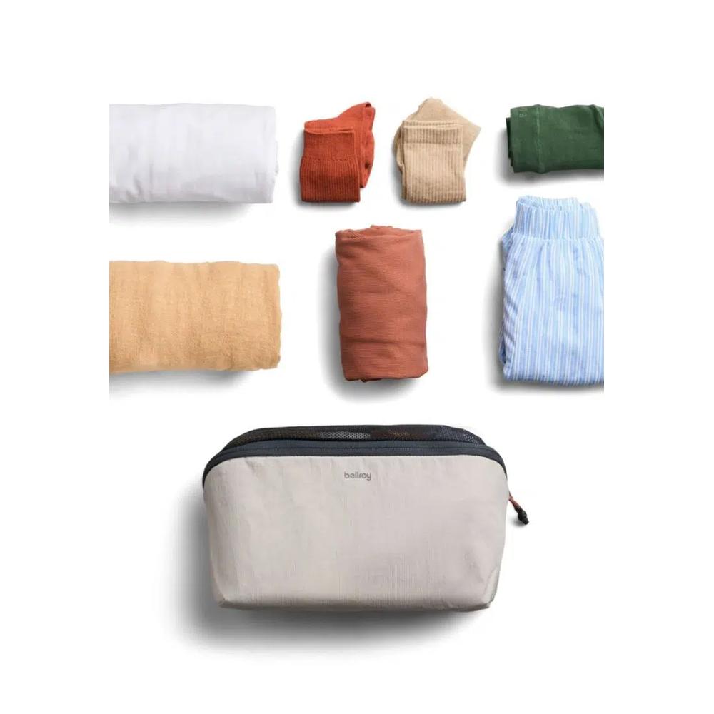 Bellroy Lite Упаковочный куб 4л - Пепельный 7