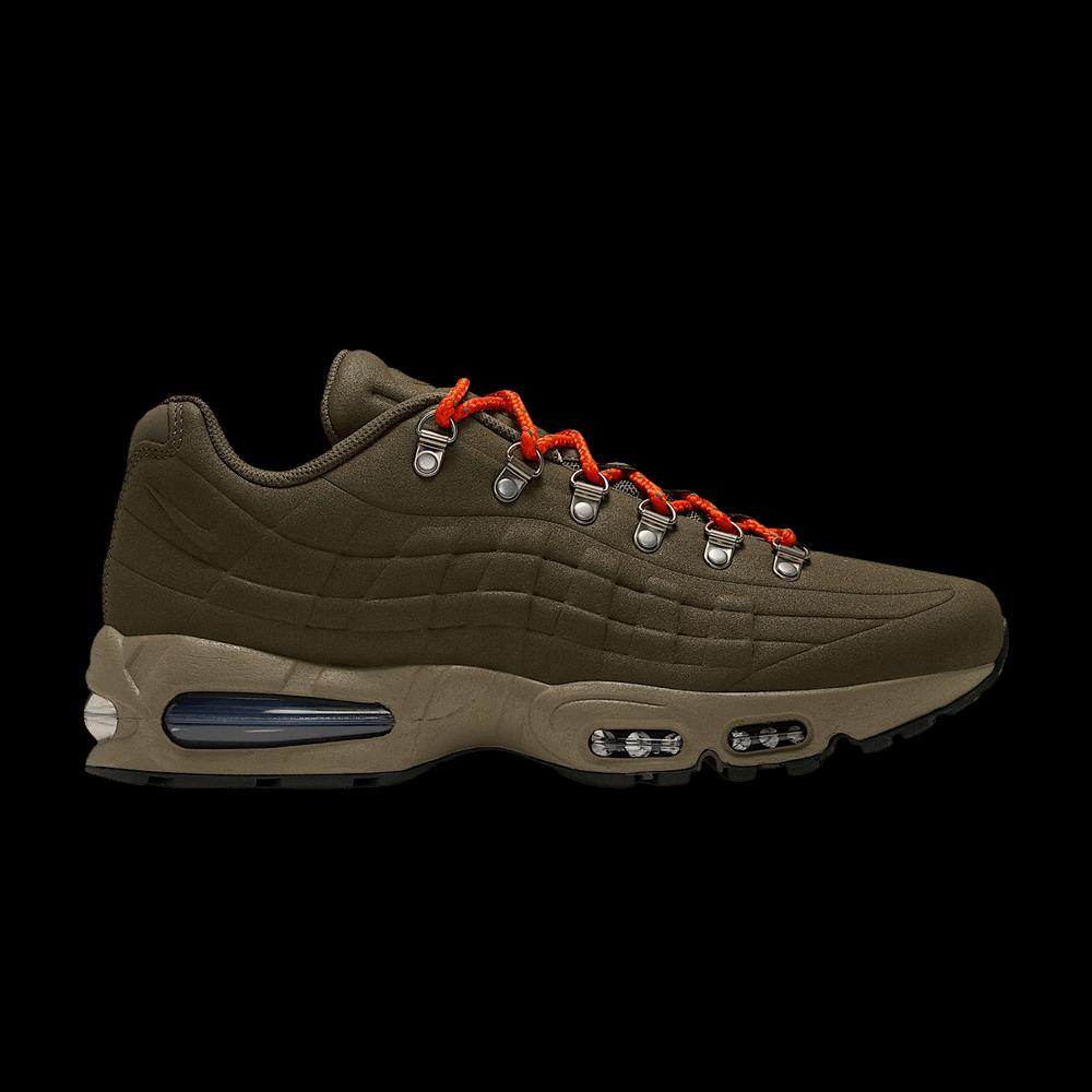 Кроссовки Nike Air Max 95 Big Bubble 'Medium Olive Sequoia' 1