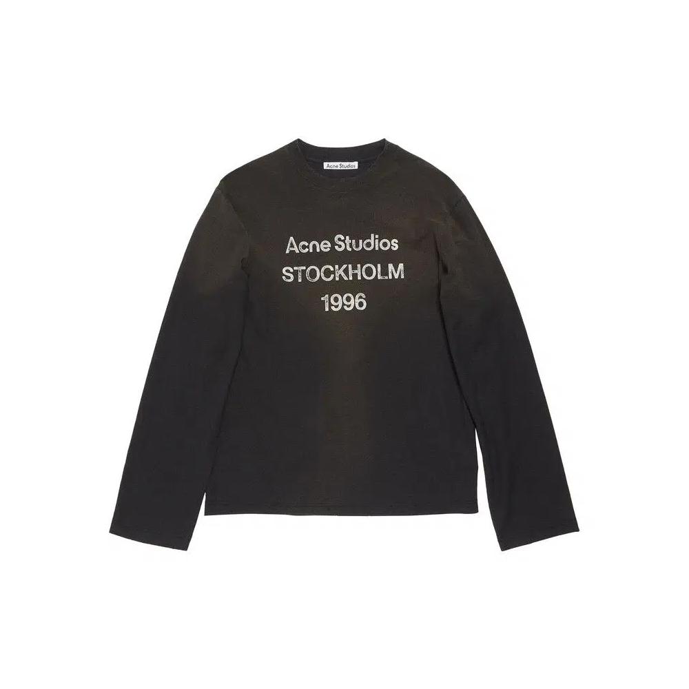Футболки с длинным рукавом Acne Studios T-Shirt «Faded Black» 1