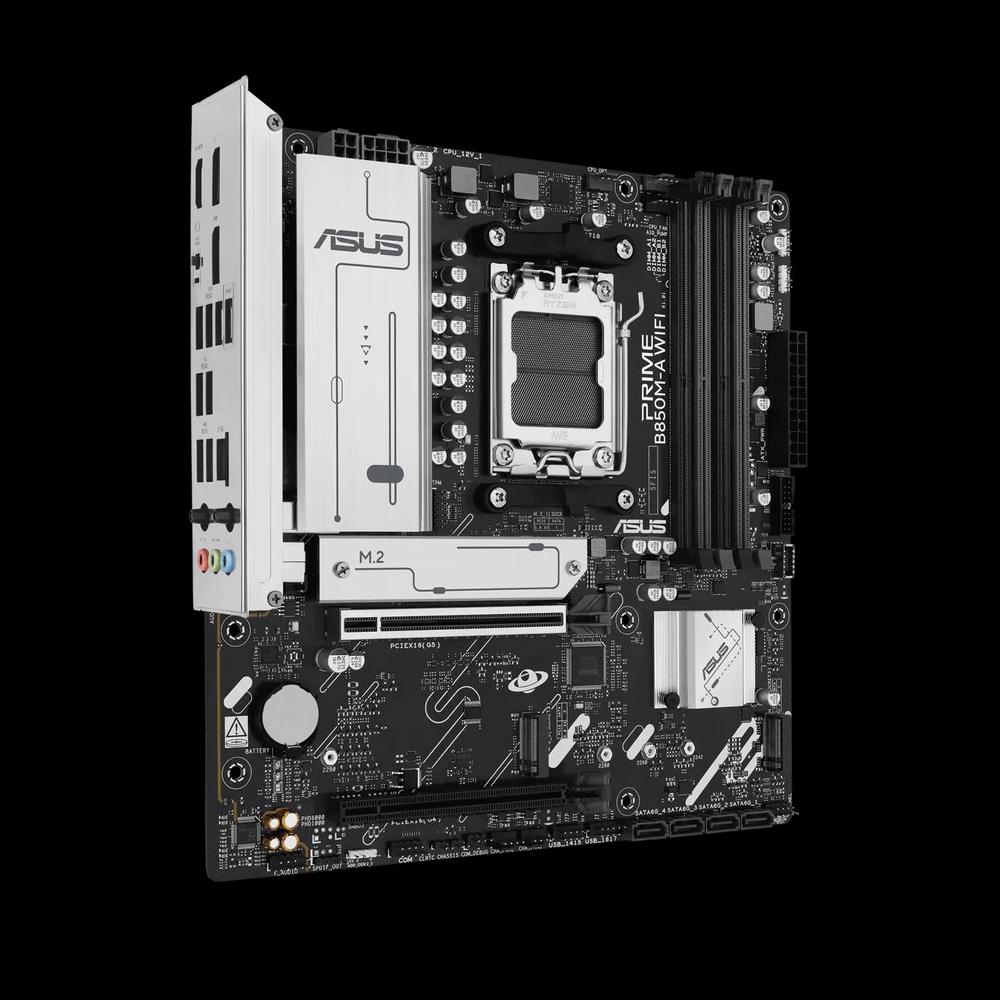 ASUS PRIME B850M-A WIFI-CSM Micro-ATX материнская плата (DDR5) 3