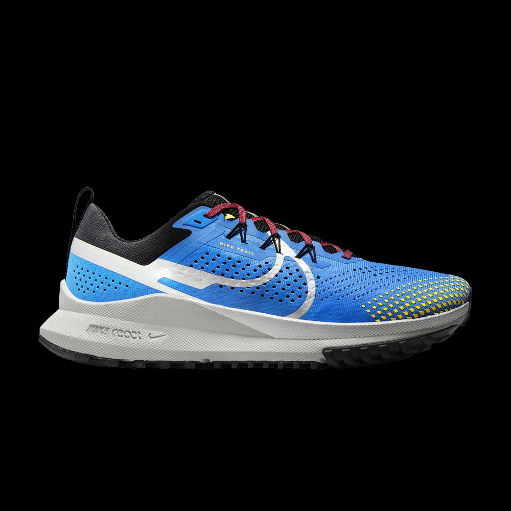 Кроссовки Nike React Pegasus Trail 4 'Light Photo Blue Silver' 1