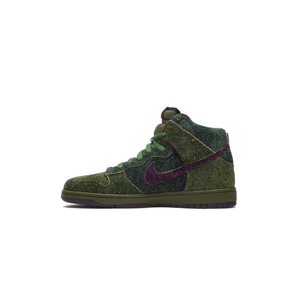 Кроссовки Nike Dunk High Premium SB 'Skunk' 3