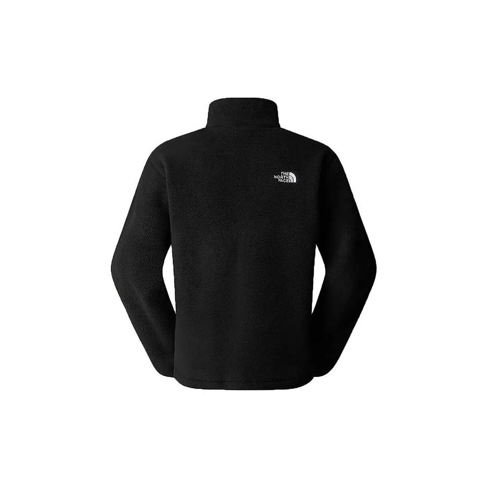 Флисовые куртки The North Face TNF Fleeski Quarter Zip Pullover 'TNF Black/TNF Black' 2