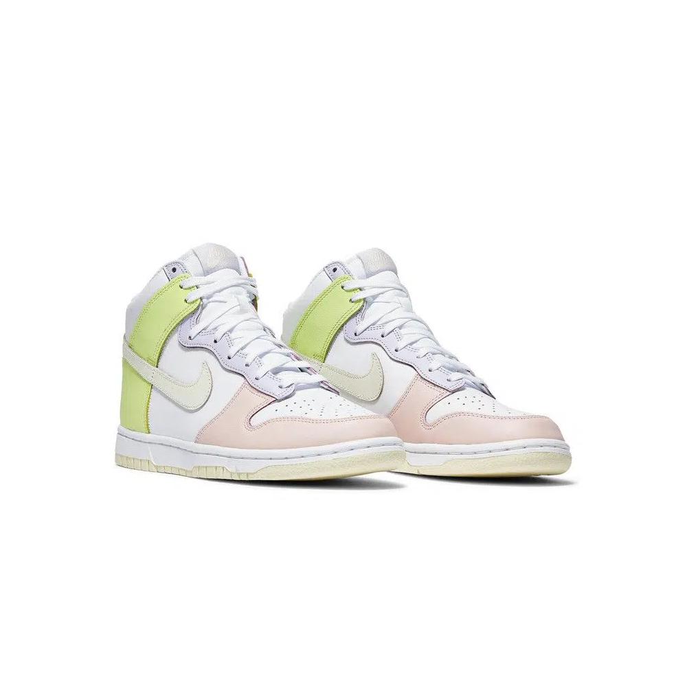 Кроссовки Nike Wmns Dunk High 'Lemon Twist' 8