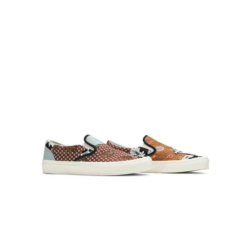 Слипоны Vans Classic Slip-On 'Tiger Patchwork' 8