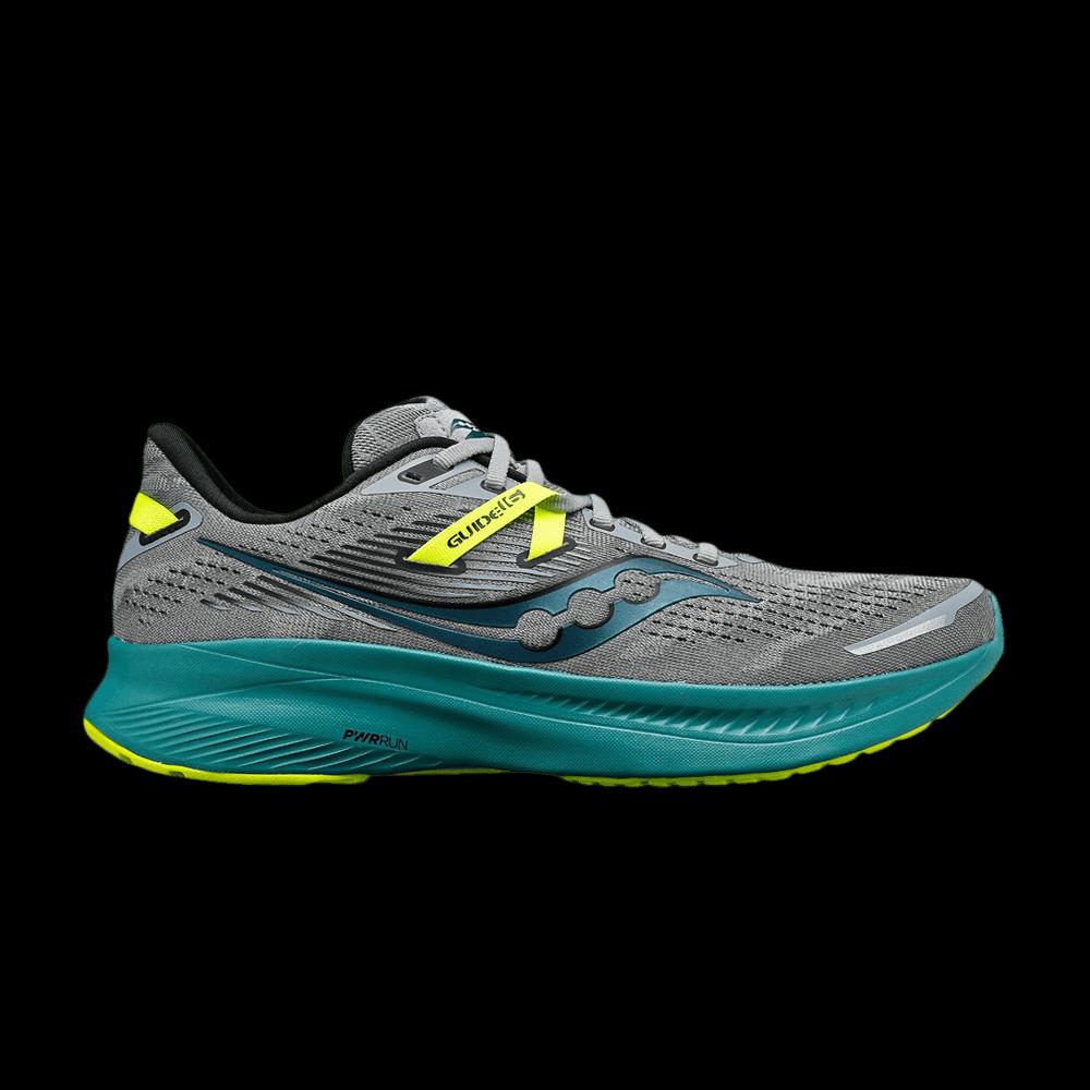 Кроссовки Saucony Guide 16 Wide 'Fossil Moss' 1