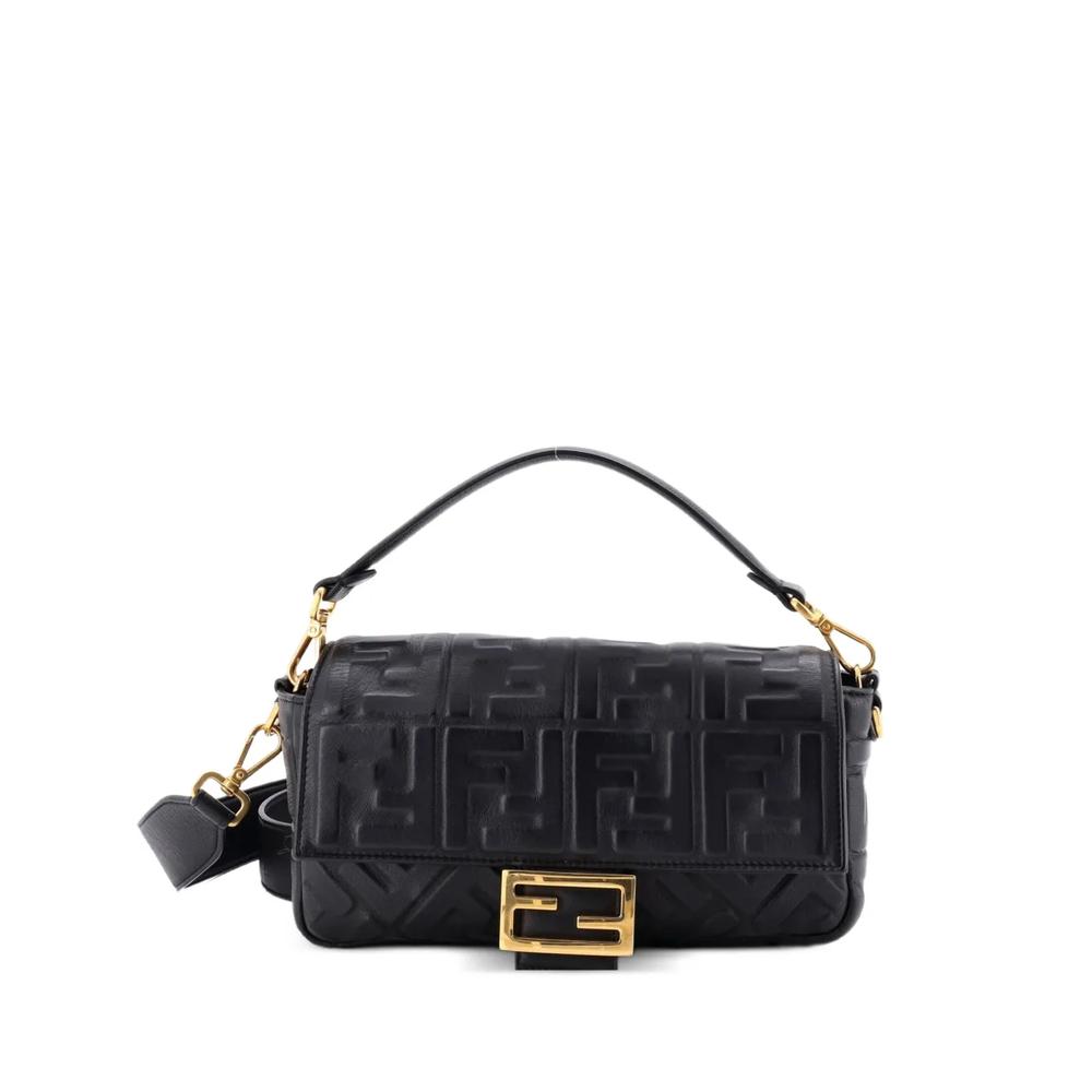 Сумка через плечо Baguette NM Bag среднего размера с узором Zucca 1