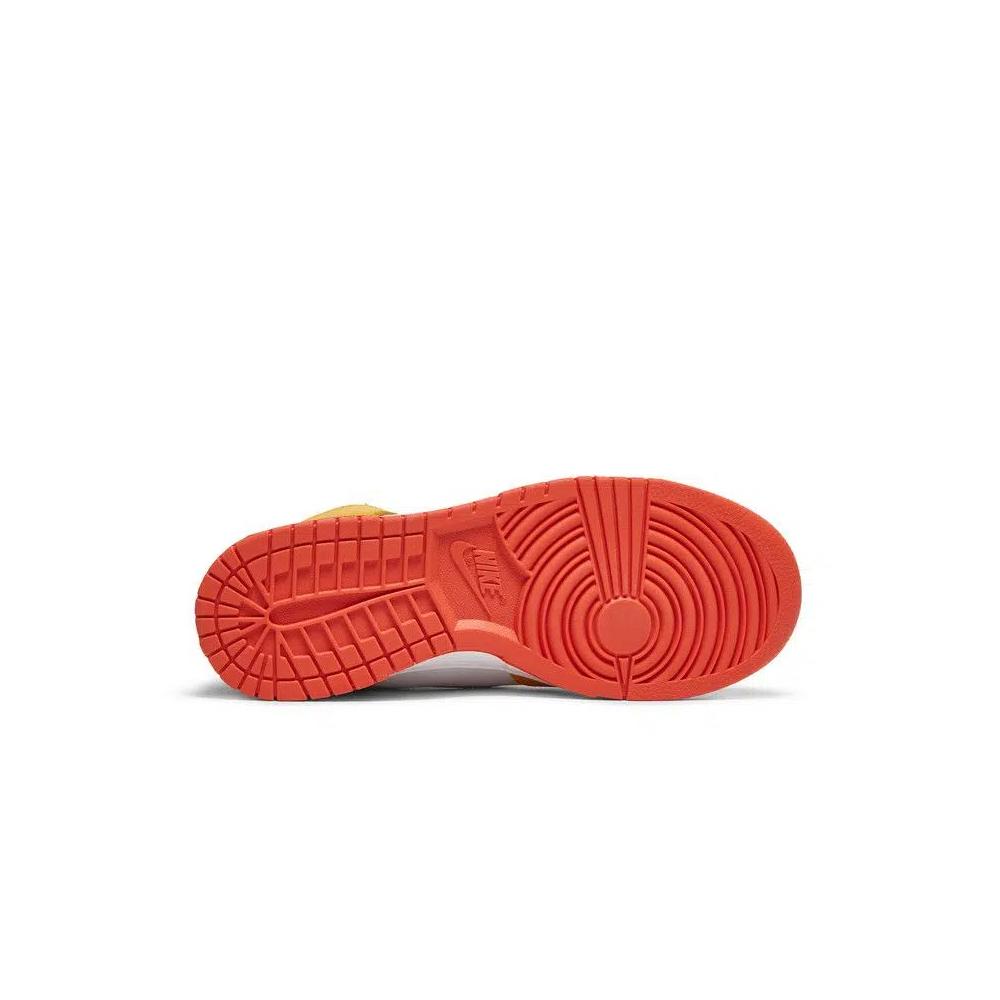 Кроссовки Nike Wmns Dunk High 'University Gold Orange' 4