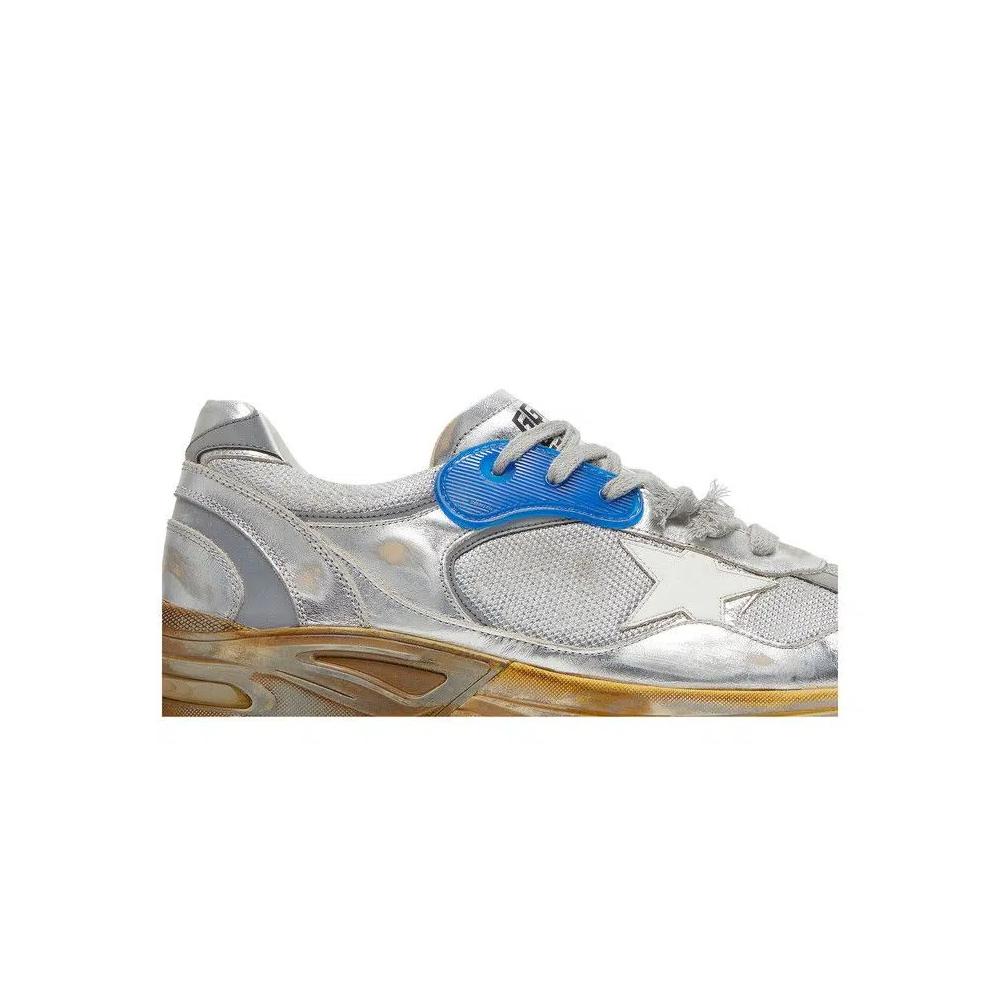 Кроссовки Golden Goose Dad-Star 'Silver' 2
