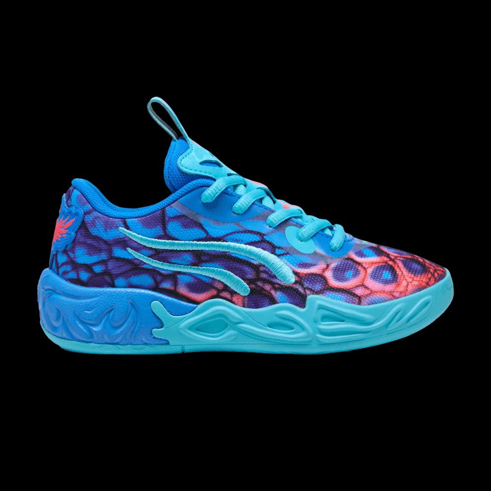 Кроссовки Puma MB.04 Lo Little Kid 'Alien Skins' 1