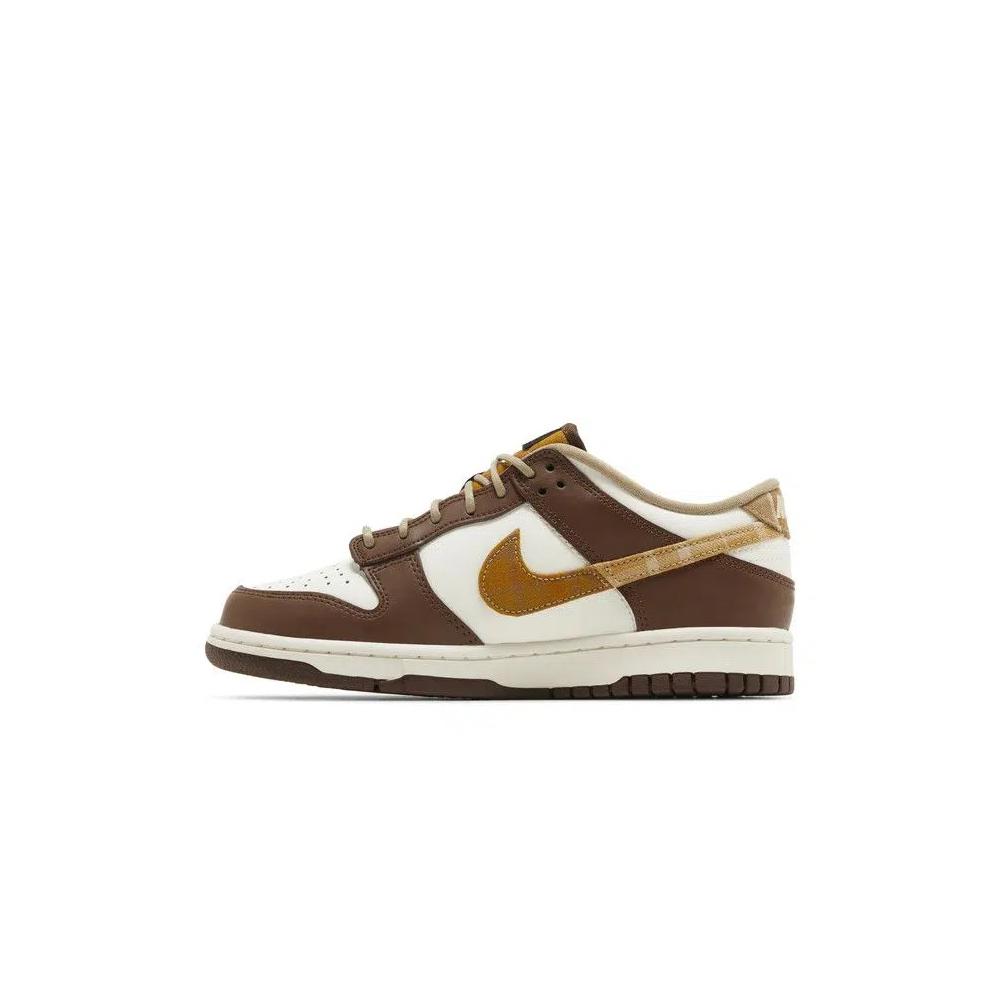 Кроссовки Nike Dunk Low GS 'Plaid Brown' 3