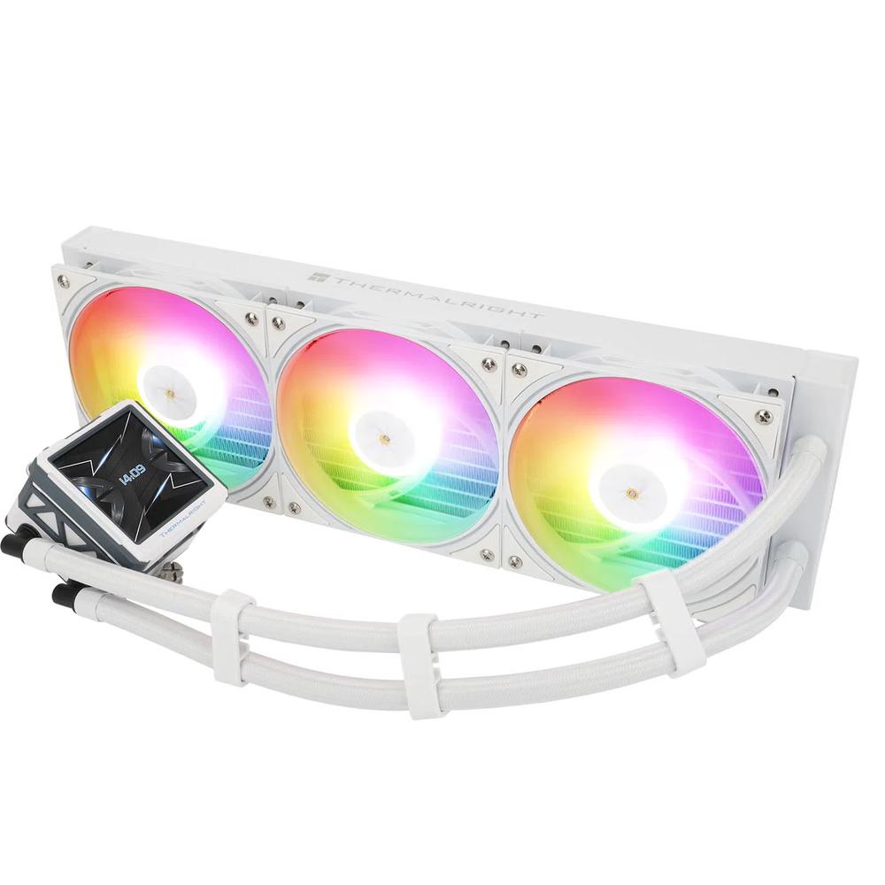 ThermalRight Frozen Warframe ULTRA 360 ARGB 360mm водяное охлаждение — белый 3