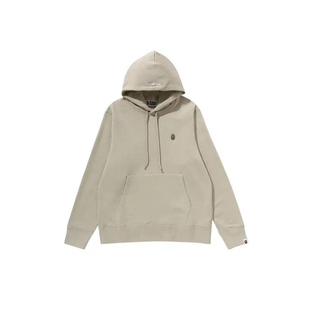 Топы BAPE One Point Пуловер с капюшоном 'Бежевый' 1