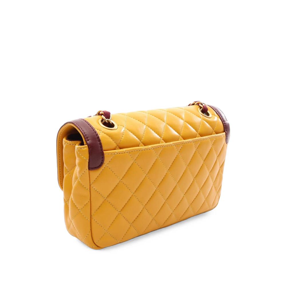 2015-2016 Double Flap matelassé CC turn-lock shoulder bag 2