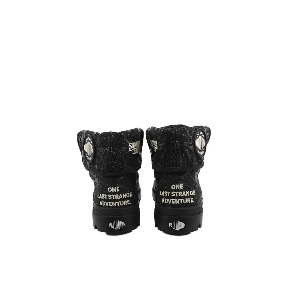 PALLADIUM X STRANGER THINGS МУЖСКИЕ БОТИНКИ ВЫСОКИЕ С ЗАДНИКОМ 3