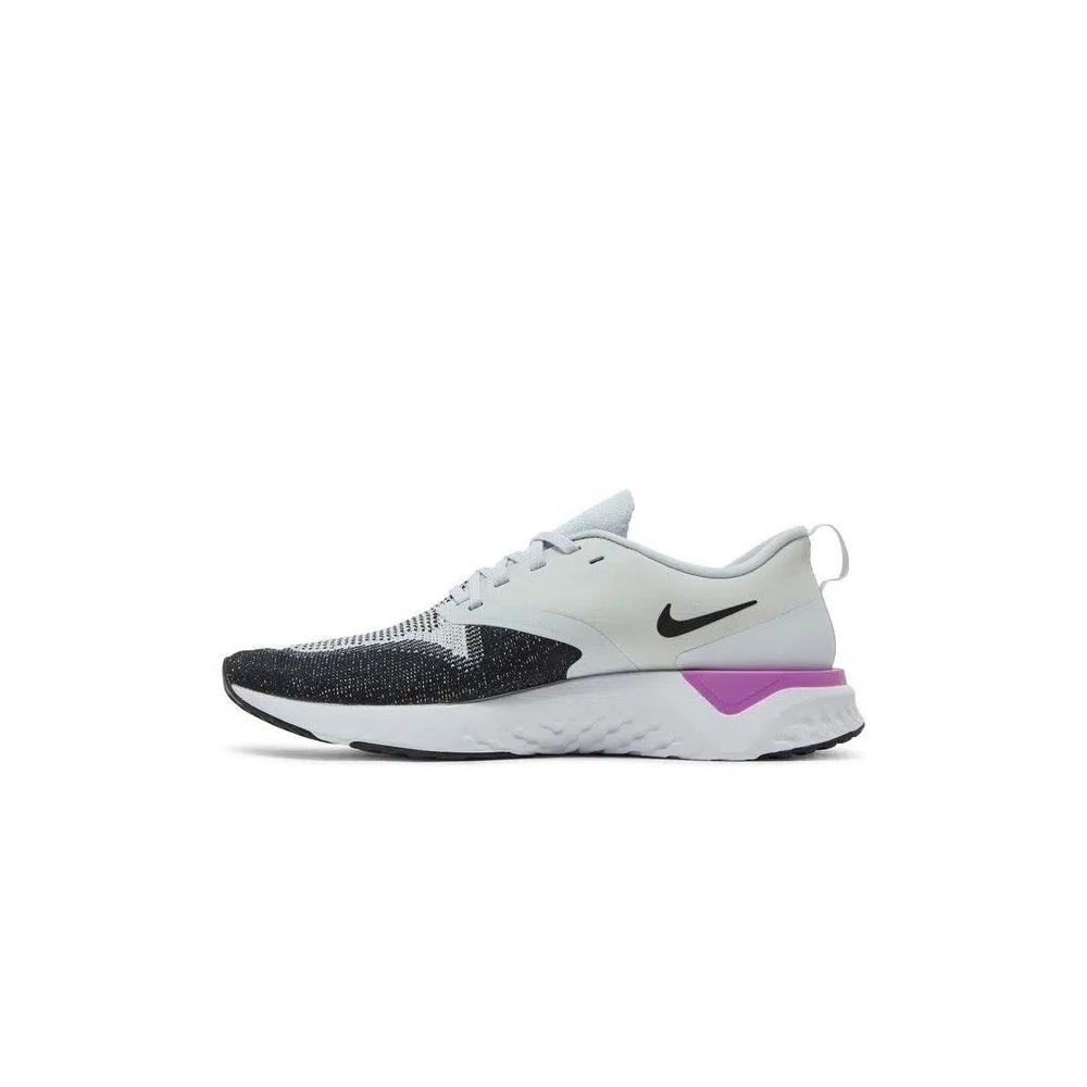 Кроссовки Nike Odyssey React Flyknit 2 'Platinum Violet Black' 3