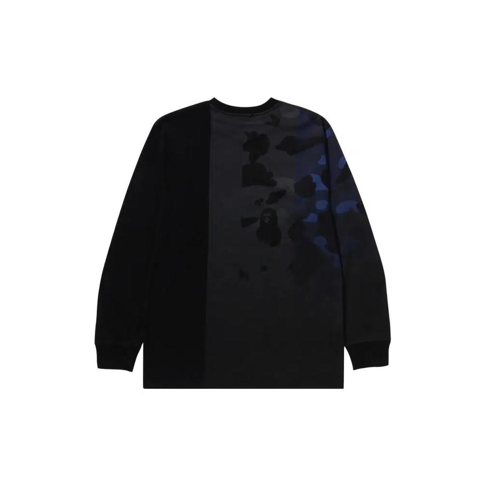 Футболки с длинным рукавом BAPE Patch Work Print Long-Sleeve Tee 'Black' 2