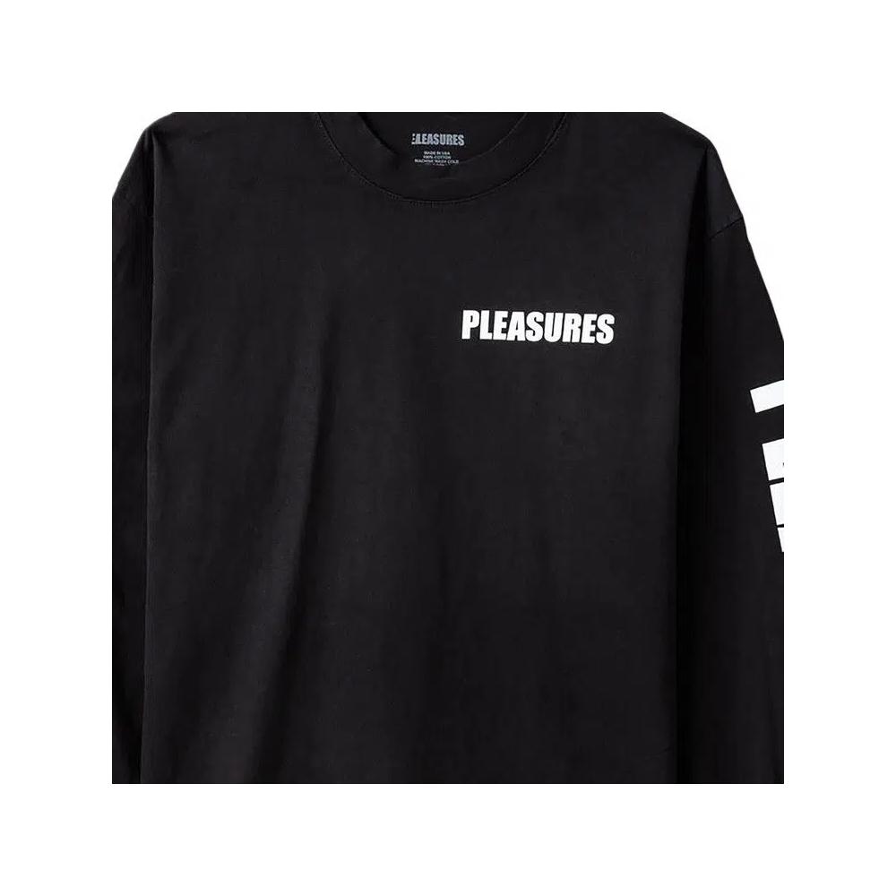 Топы Pleasures Impact Staff Long-Sleeve 'Black' 3