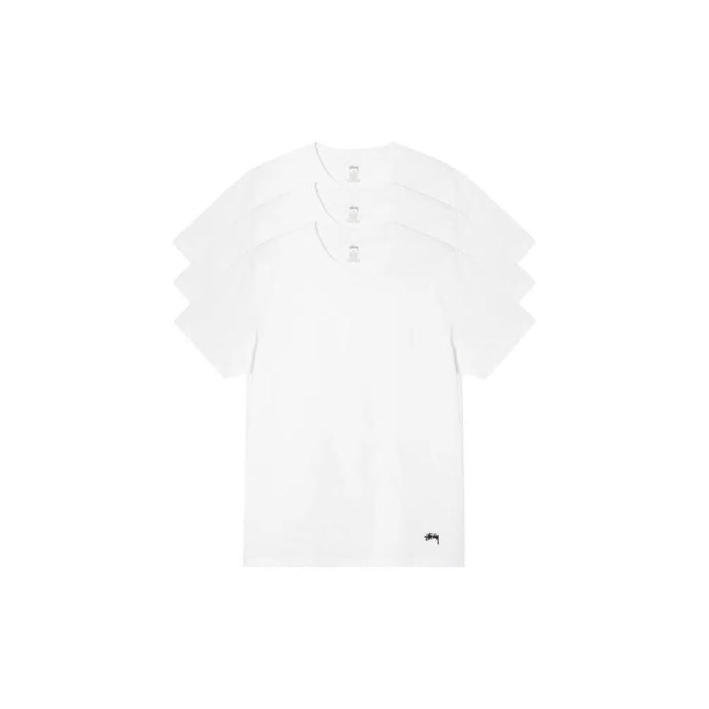 Футболки Stussy Undershirt (3 Pack) 'White' 1