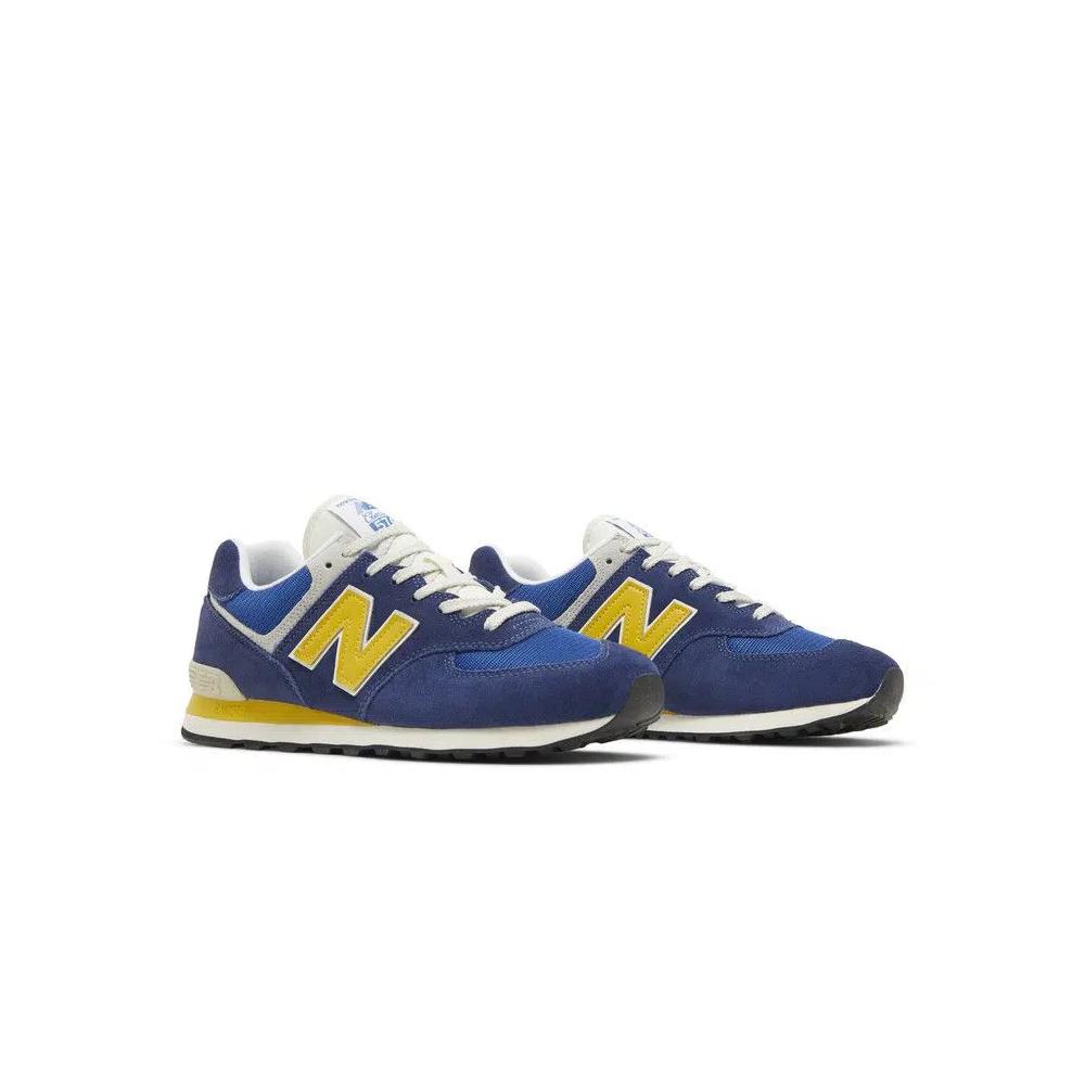Кроссовки New Balance 574 'Navy Yellow' 8