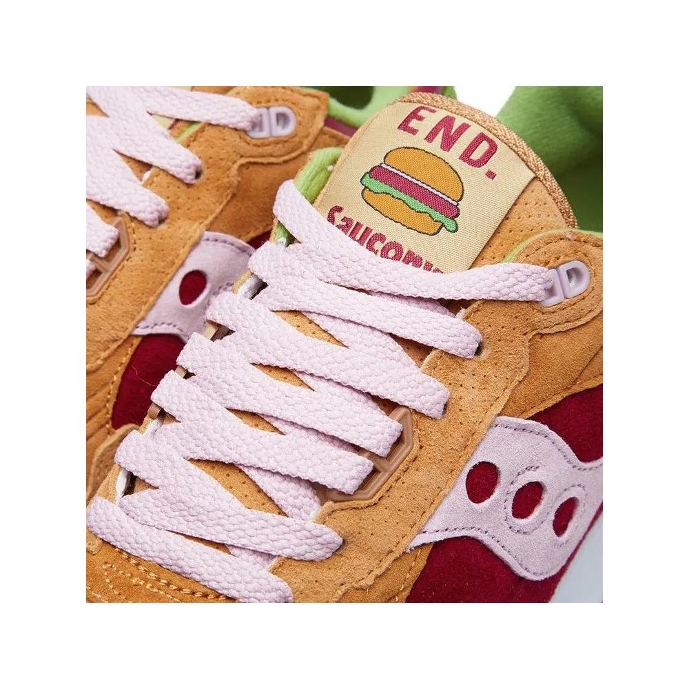 Кроссовки END. x Saucony Shadow 5000 'Бургер' 5