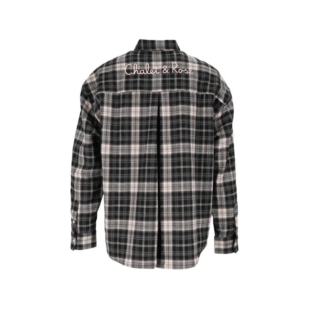 tartan-check flannel shirt 2