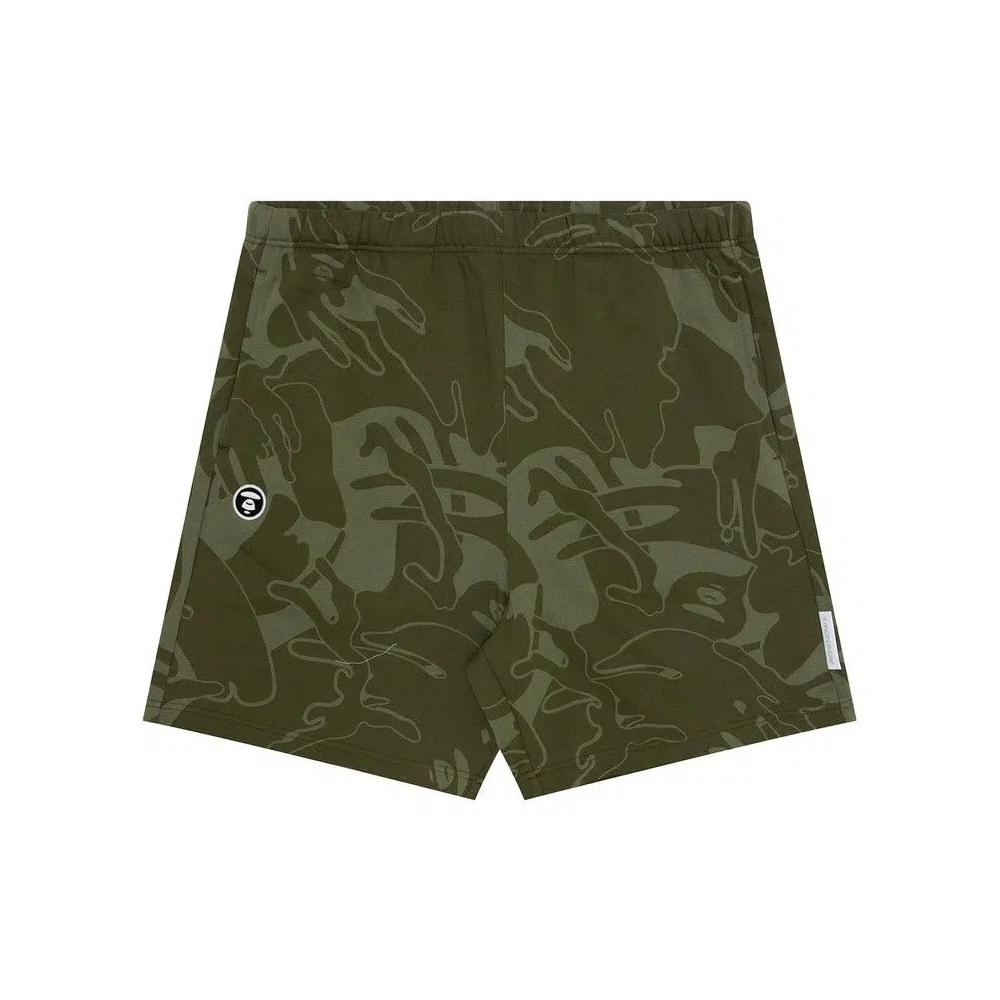 AAPE спортивные шорты 'Хаки/Мульти' 1
