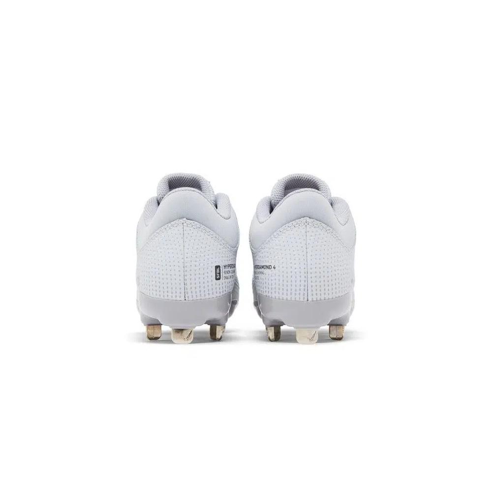Бутсы Nike Wmns Hyperdiamond 4 Pro 'Pure Platinum Wolf Grey' 6