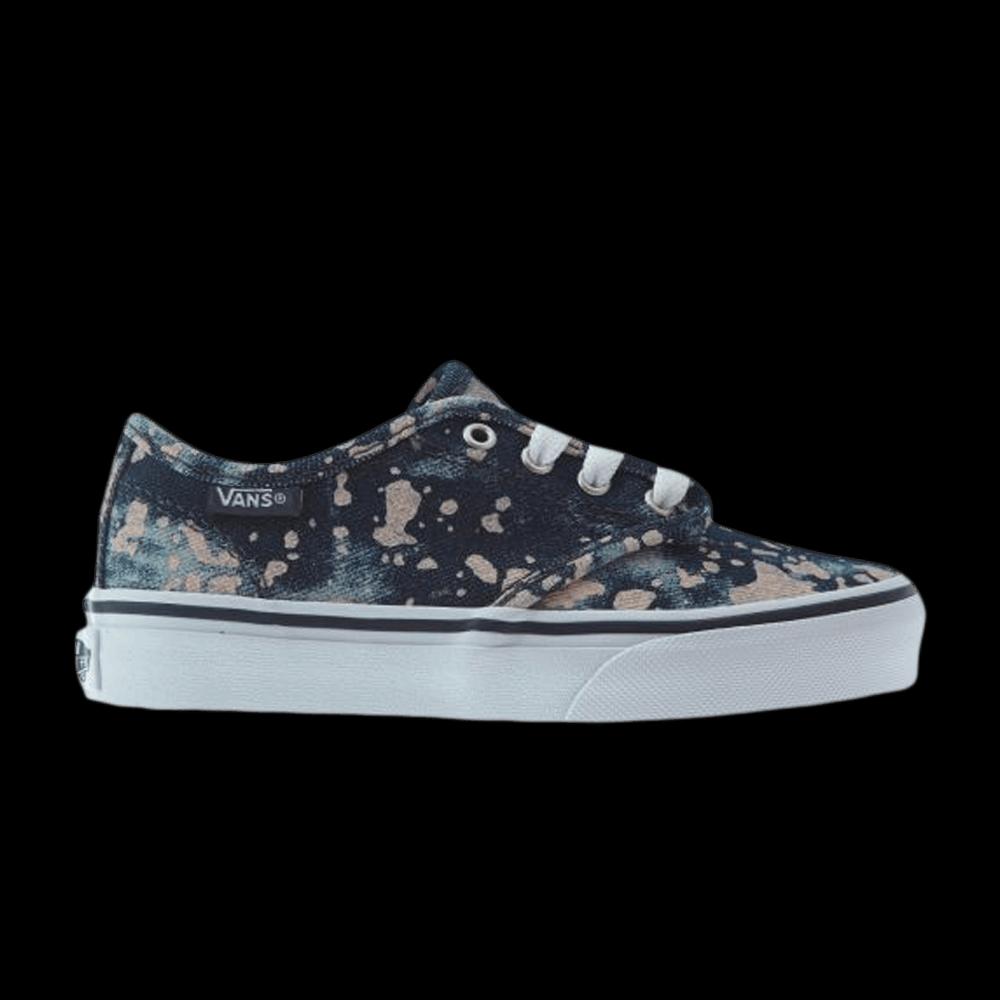 Кроссовки Vans Camden Stripe Kids 'Брызги - Темно-Синий Розовый' 1