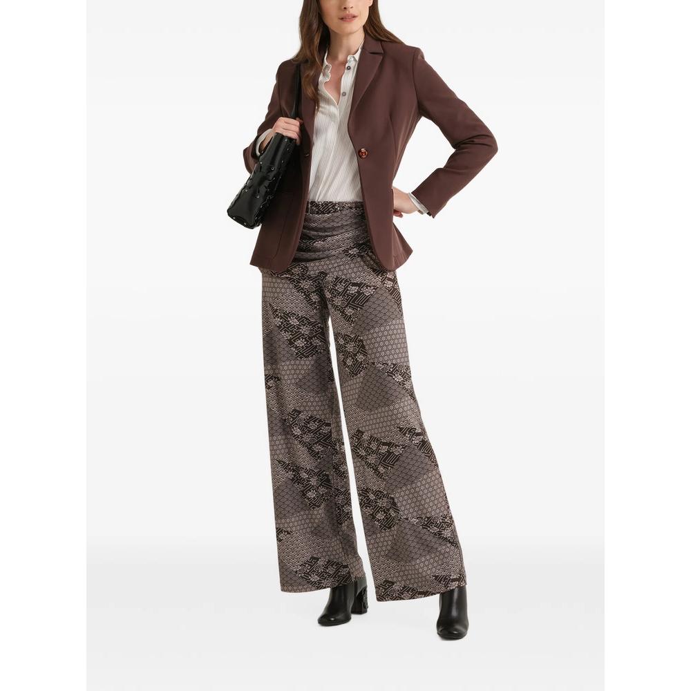 mosaic-motif palazzo pants 2