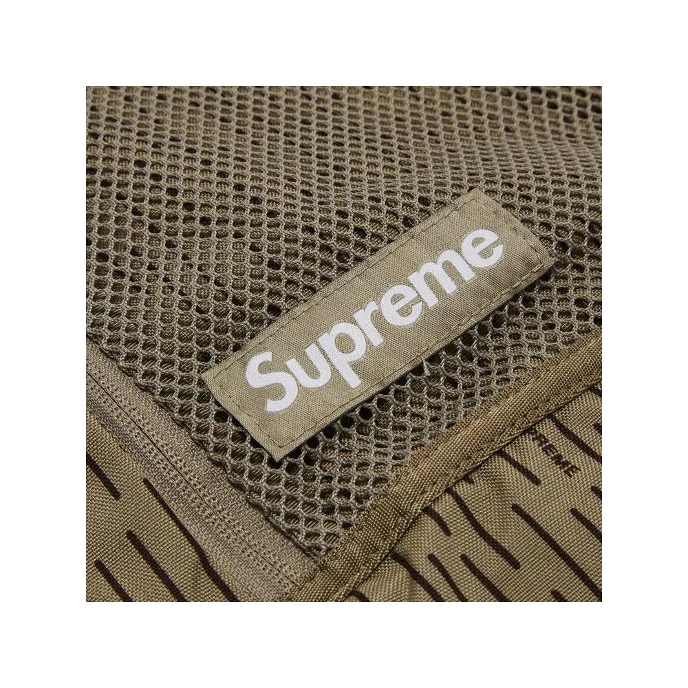 Рюкзаки Supreme Backpack 'Tan Raindrop' 3