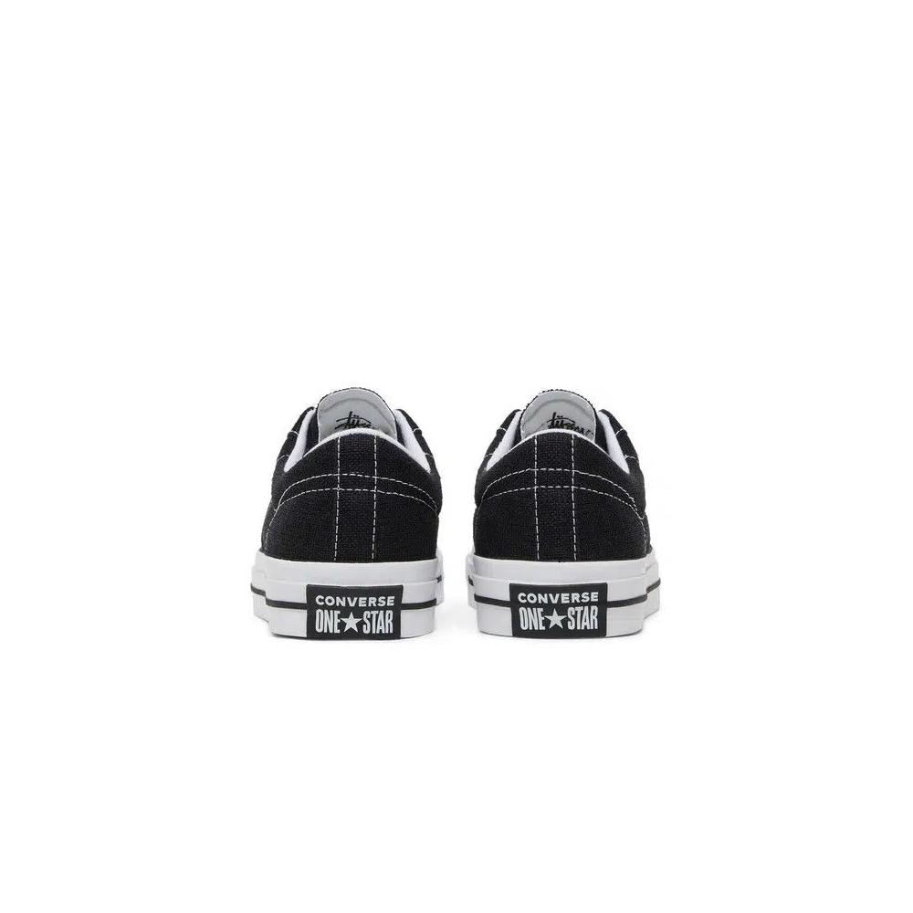 Лайфстайл Баскетбол Stussy x Converse One Star Low 'Black' 6
