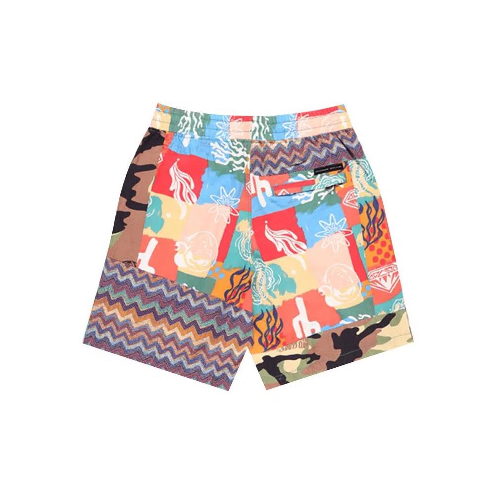 Шорты Billionaire Boys Club Shark Shorts «Blue/Pink/Mixed» 2