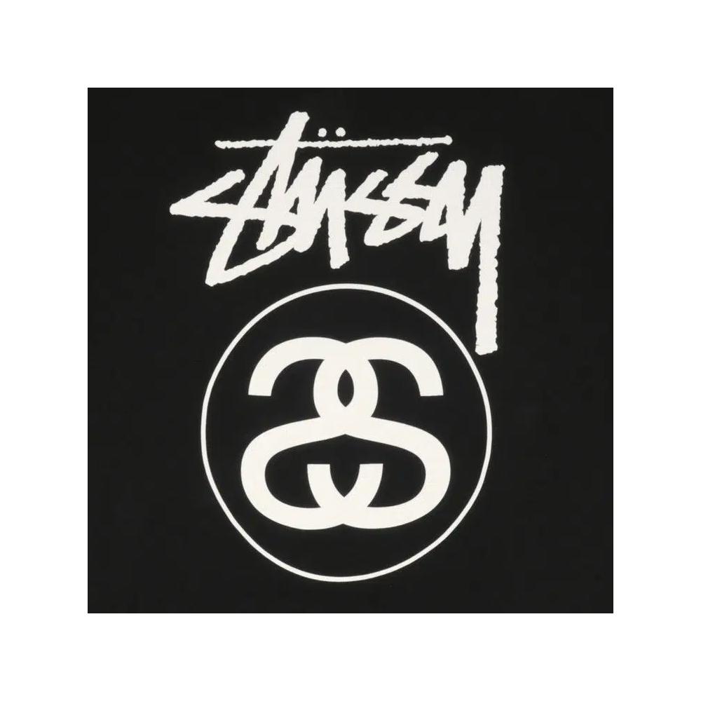 Футболки Stussy Stock Link Tee 'Черный' 3