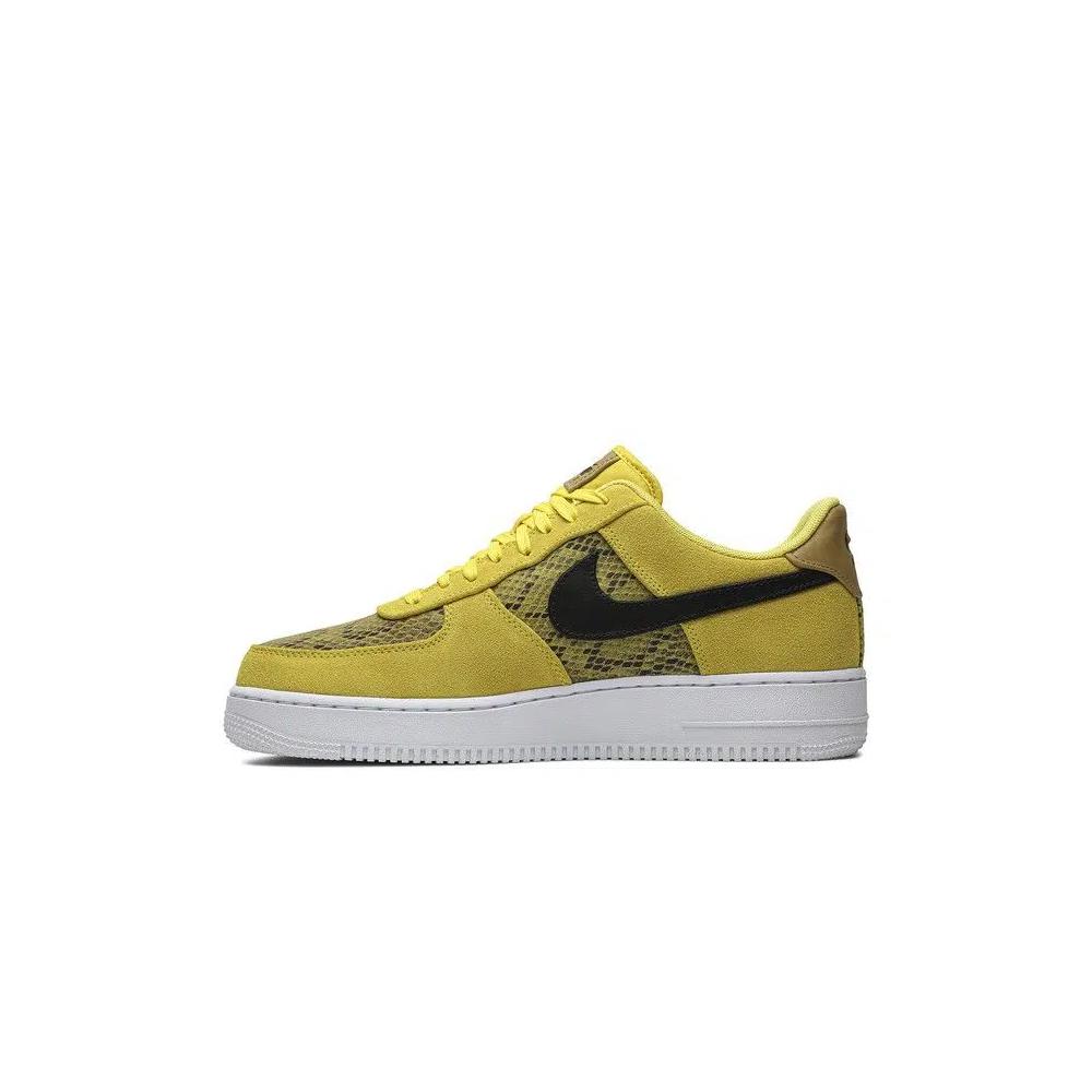 Кроссовки Nike Air Force 1 Low 'Yellow Snakeskin' 4