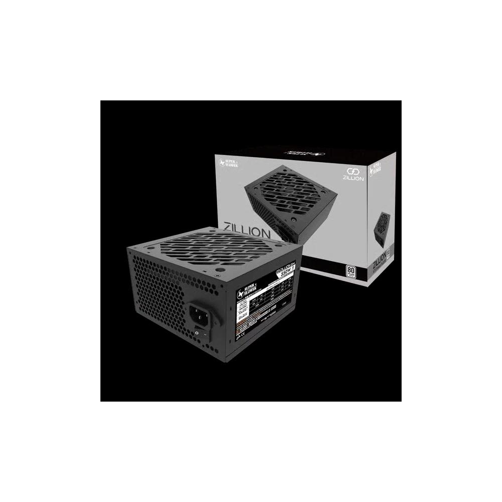 Super Flower Zillion DW White 550W 80Plus Standard Белый блок питания 5