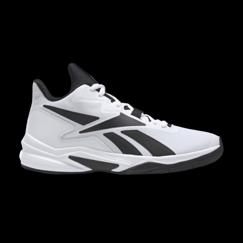 Кроссовки Reebok More Buckets 'White Black' 1