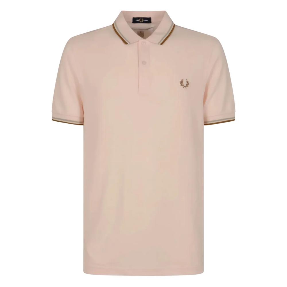 Рубашка поло с надписью из коллаборации с Fred Perry 1